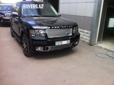 Внешний Стайлинг (Тюнинг) | ROVERS | Запчасти и РЕМОНТ Land Rover RANGE  ROVER