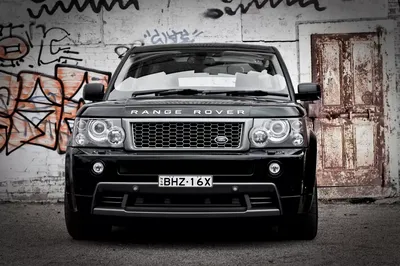 Тюнинг бамперы Range Rover Sport (Рендж ровер спорт). Спортивный бампер  купить в городе Москва с доставкой по России