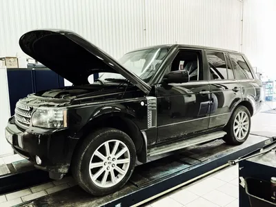 Чип-тюнинг Range Rover 4.2 V8 Supercharged (Stage 2) до 2012 года в Москве  | Стоимость ремонта Ленд Ровер в автосервисе «LR-Expert»