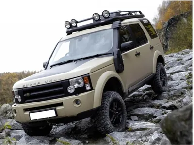 Внутренний и внешний тюнинг Land Rover Discovery 3 в Москве - LR-King
