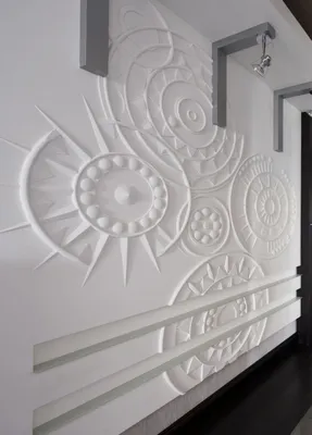 Декоративная лепнина потолка: как сделать красиво