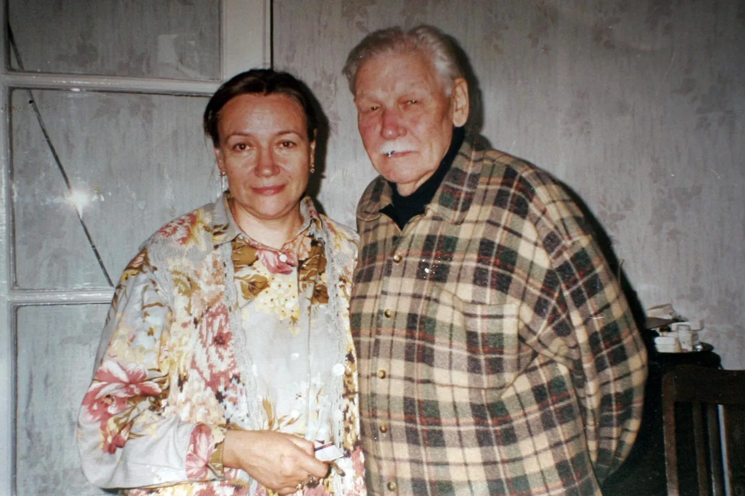 Ролан Быков и Елена Санаева