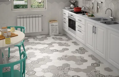 Как выбрать напольное покрытие для кухни?