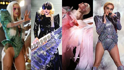 Леди Гага: 20 сценических образов певицы, которые войдут в историю моды |  Vogue Russia