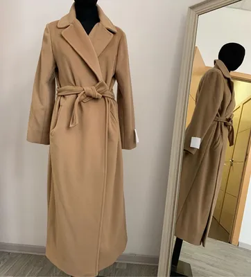 MAX MARA: Пальто для нее - Табачный | Max Mara Пальто 10160409600 на сайте  GIGLIO.COM