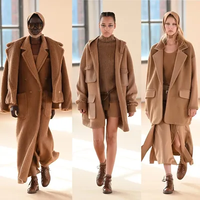 Коллекция Max Mara осень-зима 2020-2021 Ready-to-Wear: романтика и  практичность