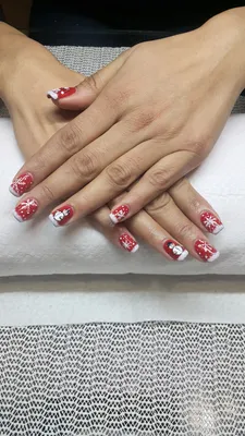 коледен маникюр | Nails, Save