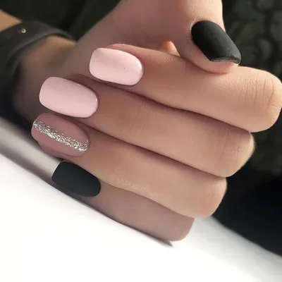 Розовый гель лак - фото идей дизайна ногтей - Best Маникюр