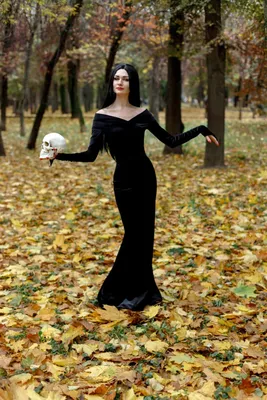 Charming Morticia Addams | Пикабу