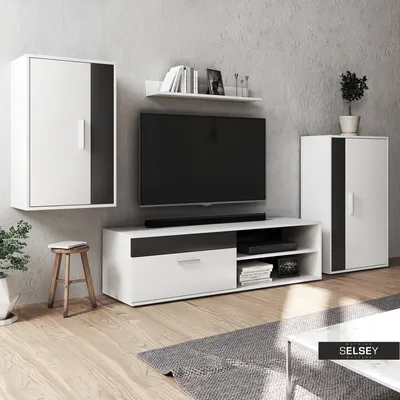 Модульная стенка для гостиной, современная мебель в гостиную зал Берно ММ,  цена 4250 грн — Prom.ua (ID#1322978169)