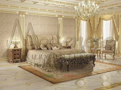 КРОВАТИ ⋆ Luxury classic furniture made in Italy