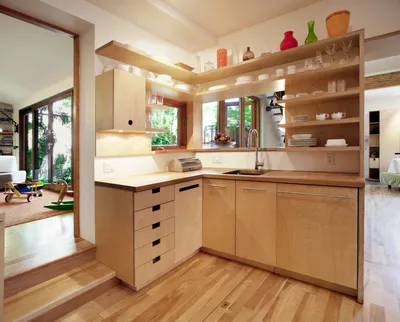 Кухня из фанеры. Кухня проста – из фанерного листа! Как сделать мебель  своими руками.