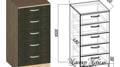 Комод в домашних условиях своими руками - чертежи и схемы