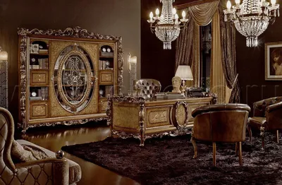 Мебель стиль барокко фото