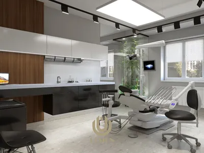 Дизайн проект. Стоматологический кабинет №1. Дизайн U\u0026U Studio.. | Дизайн,  Дизайн-проекты, Стена