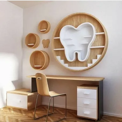 Дизайн стоматологического кабинета - фото стильных интерьеров