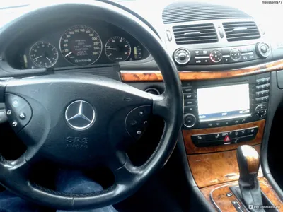 Mercedes-Benz E211 - 2002 - «Если пересяду, то только на более новый!» |  отзывы