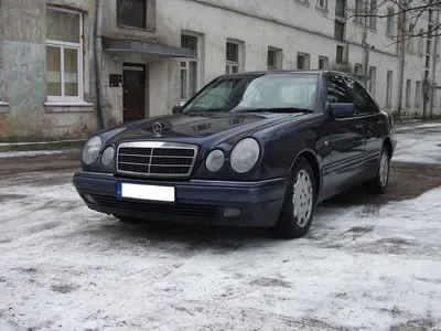 Отзыв Mercedes E 300 TD (Мерседес Е-Класс) 1999 г. - etanum