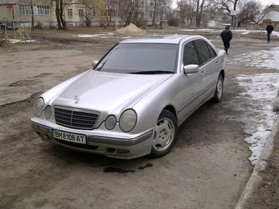 Е210 Компрессор 2000 Г.в. 6ст Мкпп - Продам АВТО Mercedes - Mercedes-Benz  Club Ukraine