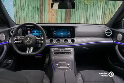 Тест Mercedes-Benz E-класс W213. Лучший премиальный седан?