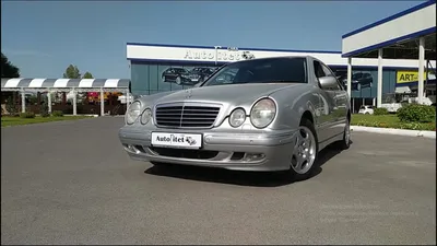 За что любят Mercedes Benz W210 E Class ? Очкарик которого любят все !  Ташкент UZB #MercedesBenz - YouTube