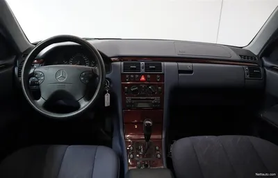 Mercedes-Benz E 200 Kompressor Business 4d A Sedan 2002 - Used vehicle -  Nettiauto