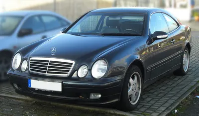 Mercedes-Benz W208 — Википедия