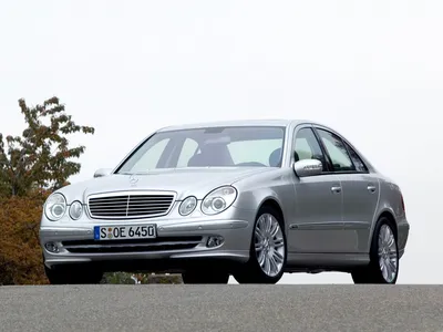 Mercedes-Benz E-Class 2002, 2003, 2004, 2005, 2006, седан, 3 поколение,  W211 технические характеристики и комплектации