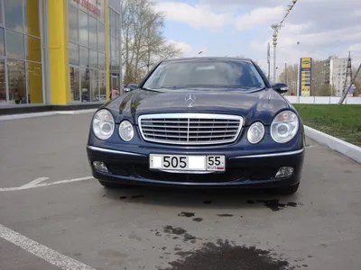 Mercedes-Benz E-211 (Мерседес-Бенц Е-211) - Grantavto