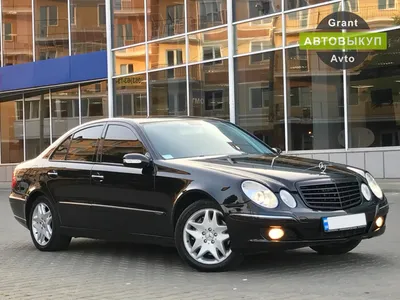 Mercedes-Benz E 200 CDI generation W211 Facelift, 5G-Tronic