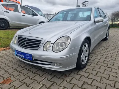 Тюнинг оптики Mercedes-Benz E W211 под ключ с гарантией