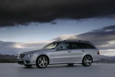 2007 Mercedes-Benz E 320 CDI Station Wagon E-class S 211 - YouTube