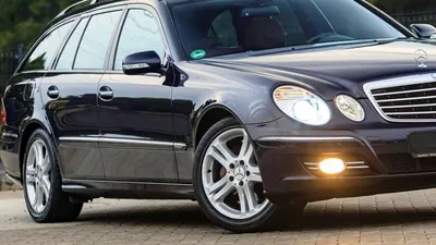 Mercedes-Benz E-Class рестайлинг 2006, 2007, 2008, 2009, седан, 3  поколение, W211 технические характеристики и комплектации