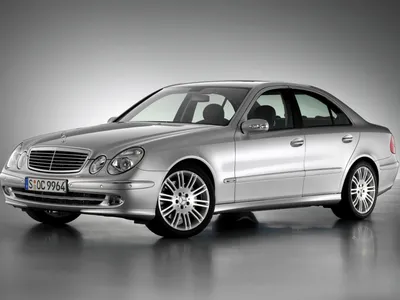 Mercedes-Benz E 320 Elegance Automatik (01/02 - 10/04): Technische Daten,  Bilder, Preise | ADAC