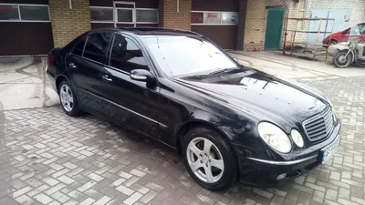 Mercedes-Benz E 211, 2007 г.в. (№742368) — Autopapa — Кавказский авторынок