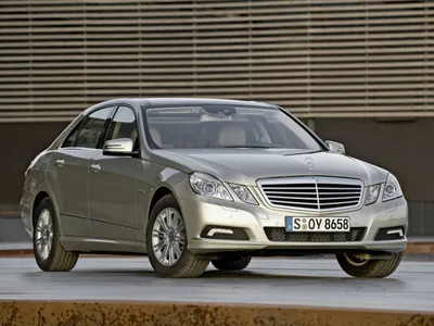 Mercedes-Benz E-Class 2009, 2010, 2011, 2012, седан, 4 поколение, W212  технические характеристики и комплектации