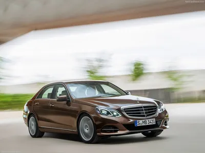 Mercedes-Benz E-Class (2014-2015) - цена, фото, видео, характеристики Мерседес  Е-класса W212