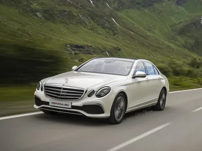 Новый \"глазастый\" Mercedes-Benz E-Class - КОЛЕСА.ру – автомобильный журнал