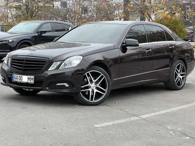 Мерседес Е 300 в родной краске как НОВЫЙ w 212 2010: 14 999 $ -  Mercedes-Benz Черкассы на Olx