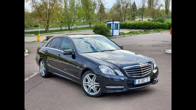 Mercedes-Benz W212 2.2 CDI. 300т не пробег! - YouTube