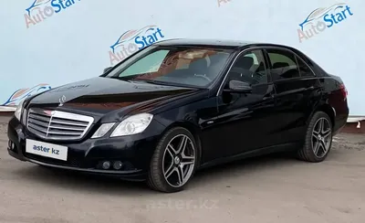 Купить Mercedes-Benz E-Класс 2009 года в Алматы, цена 6700000 тенге.  Продажа Mercedes-Benz E-Класс в Алматы - Aster.kz. №h626890