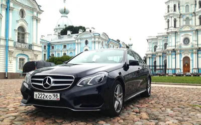 Аренда и заказ автомобиля Mercedes E-class AMG restyling W212 (Мерседес Е- класса АМГ рестайлинг) в Санкт-Петербурге (СПб)