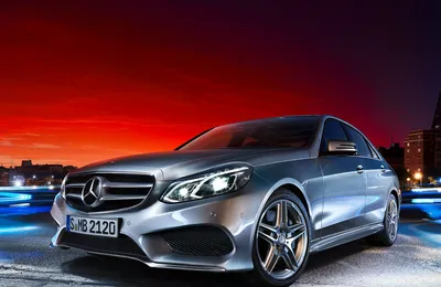 Новый Mercedes-Benz E-Class