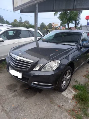 Передок авто для Mercedes E-Class W212 (2009- ) • Купить в УКРАИНЕ из Польши