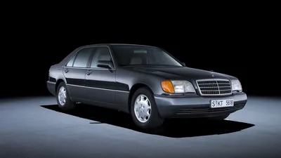 Mercedes S-Klasse W140 ab 2021 mit H-Kennzeichen - JESMB