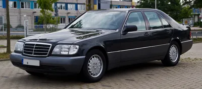 Datei:Mercedes-Benz S-Klasse (W 140, Facelift) – Frontansicht, 10. August  2013, Hilden.jpg – Wikipedia