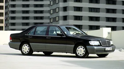 Mercedes-Benz w-140 | АВТО-ЛЕГЕНДЫ | Дзен