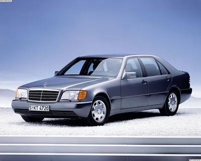 Модификации Mercedes S-class W140