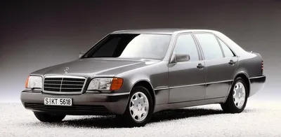 Schwergewicht in der Kanzlerklasse: Tradition: 25 Jahre Mercedes-Benz  S-Klasse (W 140) - WELT