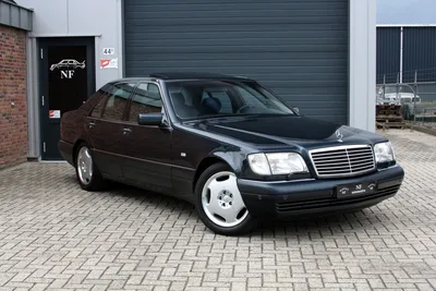 Mercedes S-Klasse (W 140, 1991-1998): Klassiker der Zukunft?